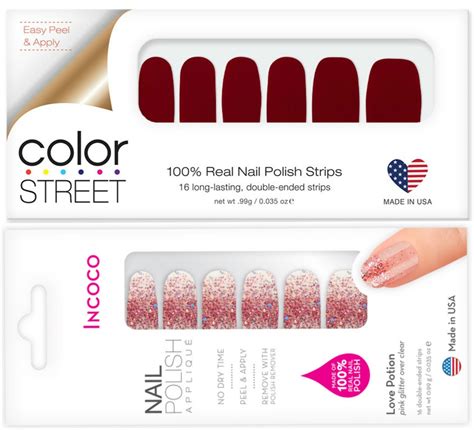 Their patented products were previously sold in stores as Incoco nails, and recently the company switched to a direct sales platform and is experiencing massive growth. . Color street bbb